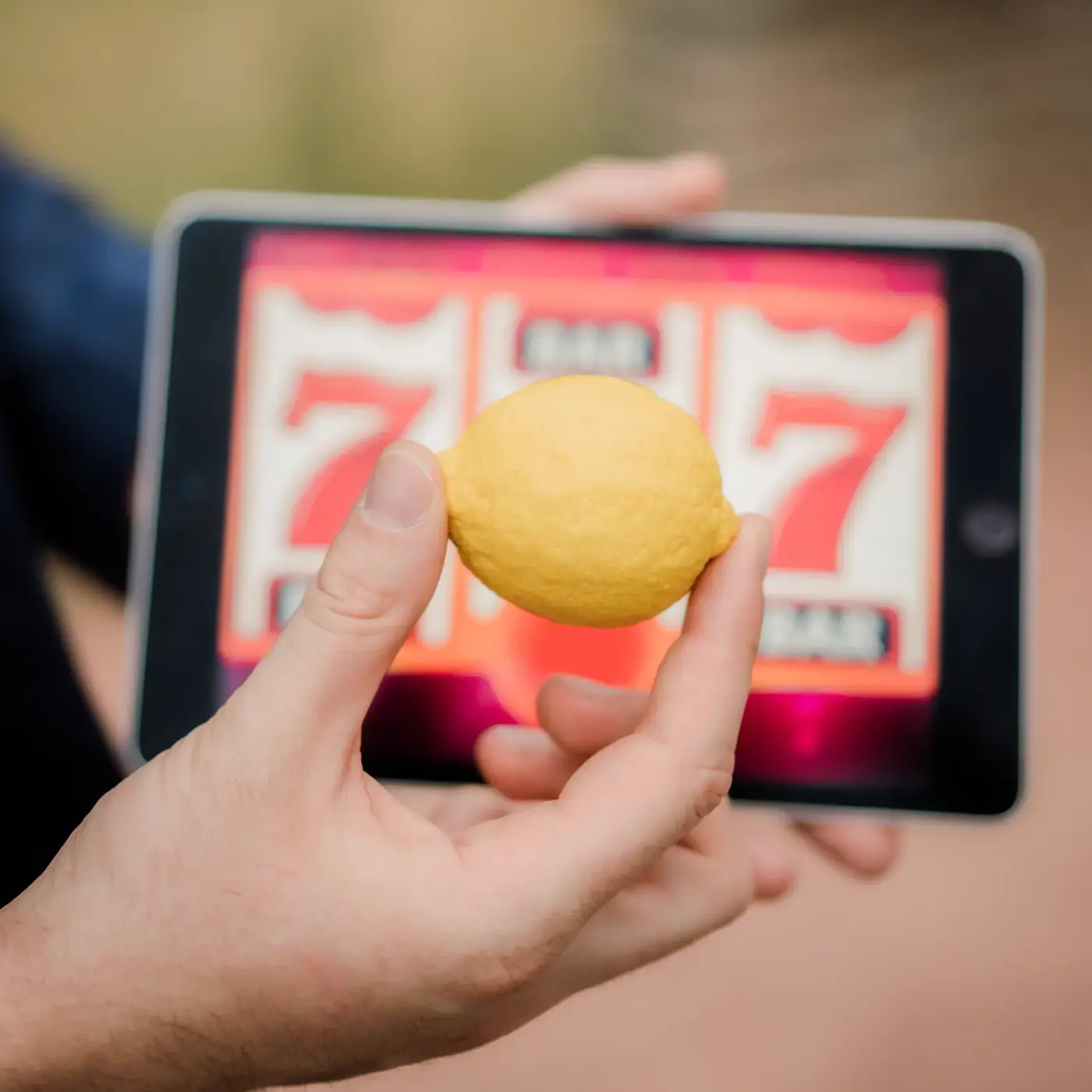 Tour de magie numérique réalisé sur un iPad