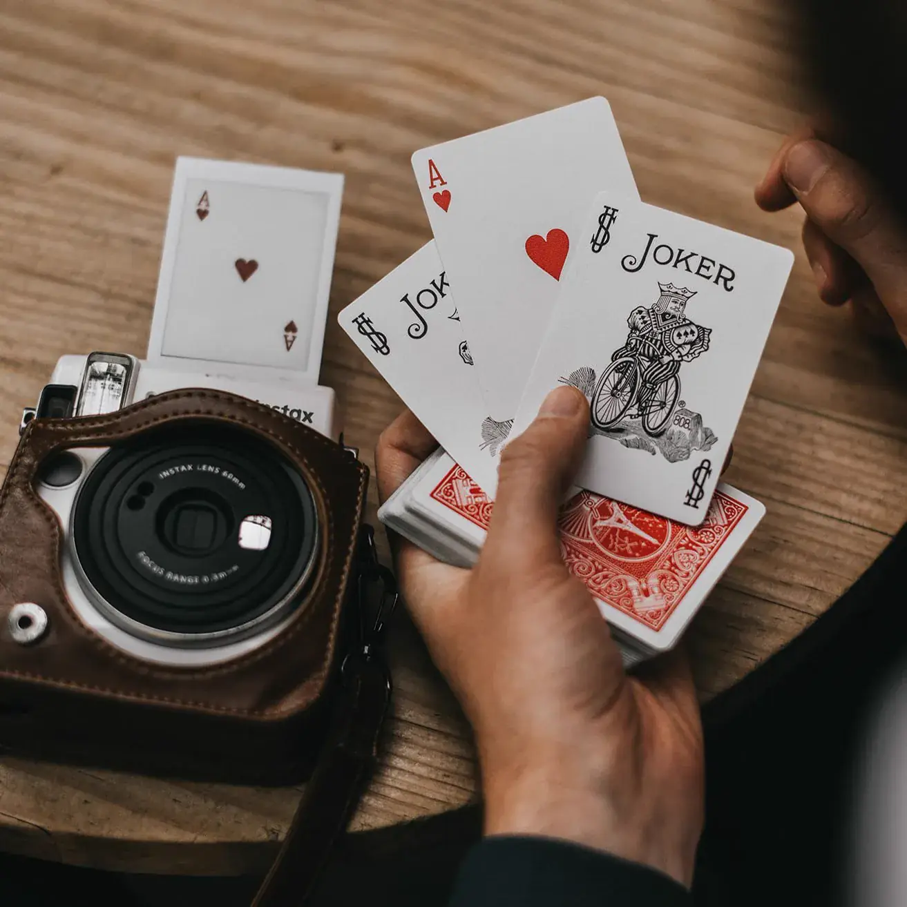 Polaroid d'un mariage bohème